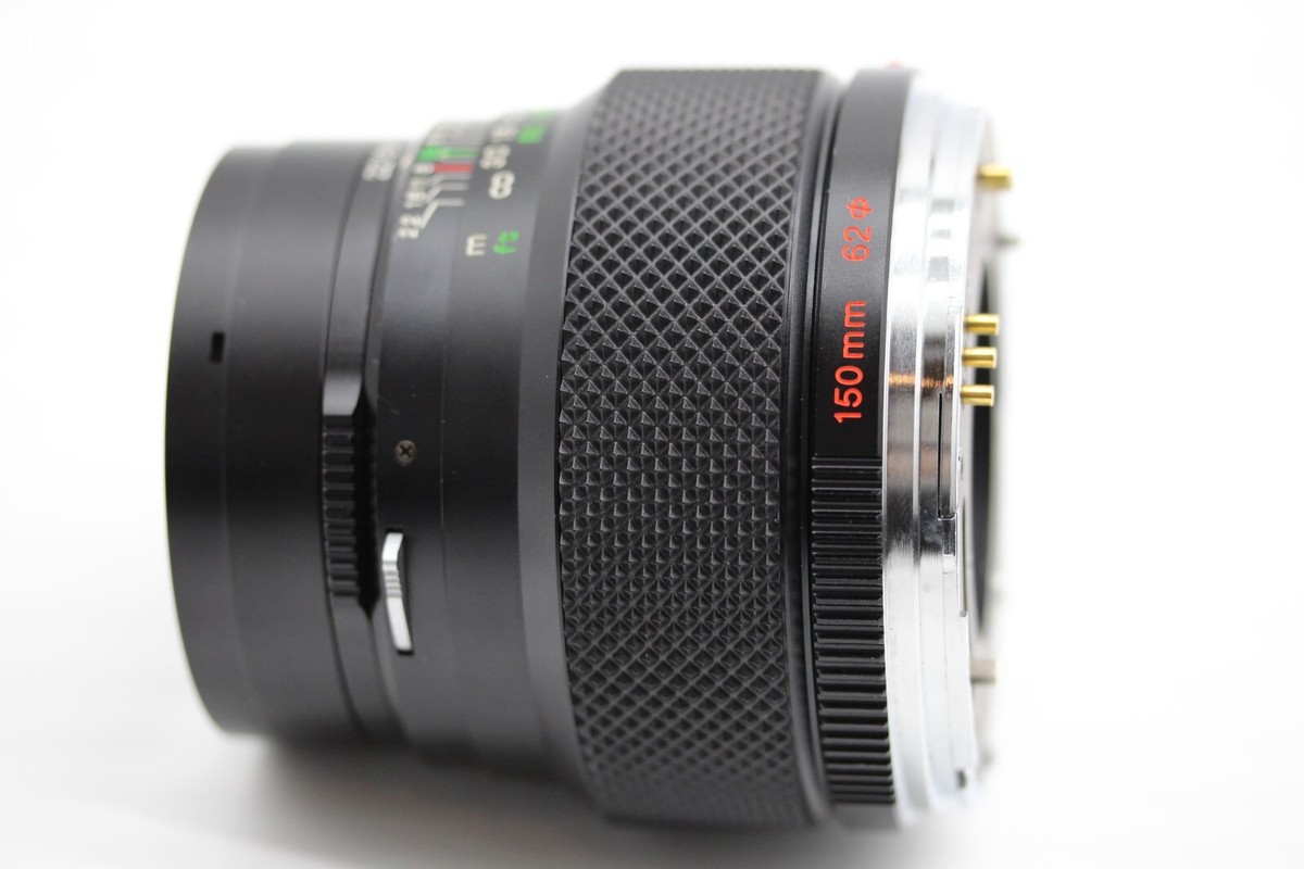 Near MINT] Zenzanon Zenza Bronica MC 150mm f3.5 Lens for ETR ETRS