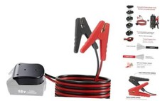 Jumper Cables with Adapter for Makita 18V Batteries, 8AWG Jump Starter 4.92FT