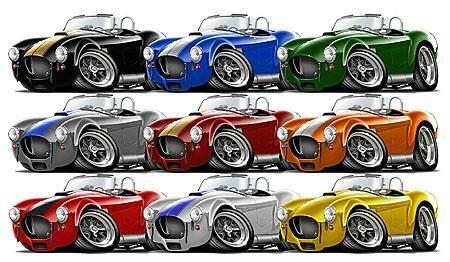 Shelby Cobra Exotic Car My Garage My Rules Wall Art Graphic Sticker - Picture 4 of 4