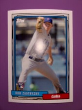 2017 Topps Archives #261 Rob Zastryzny Chicago Cubs RC Baseball