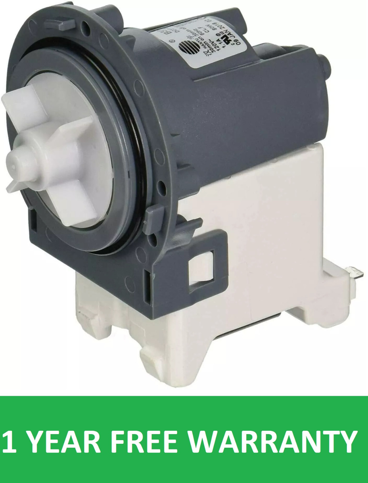 OEM Drain Pump Motor DC97-17366A