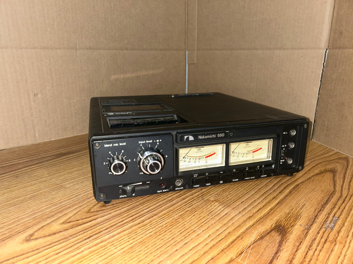 Nakamichi 550 Versatile Cassette System | eBay