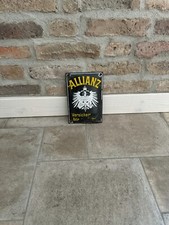 Antikes Emailschild Allianz Versicherung Aktiengesellschaft Reklame