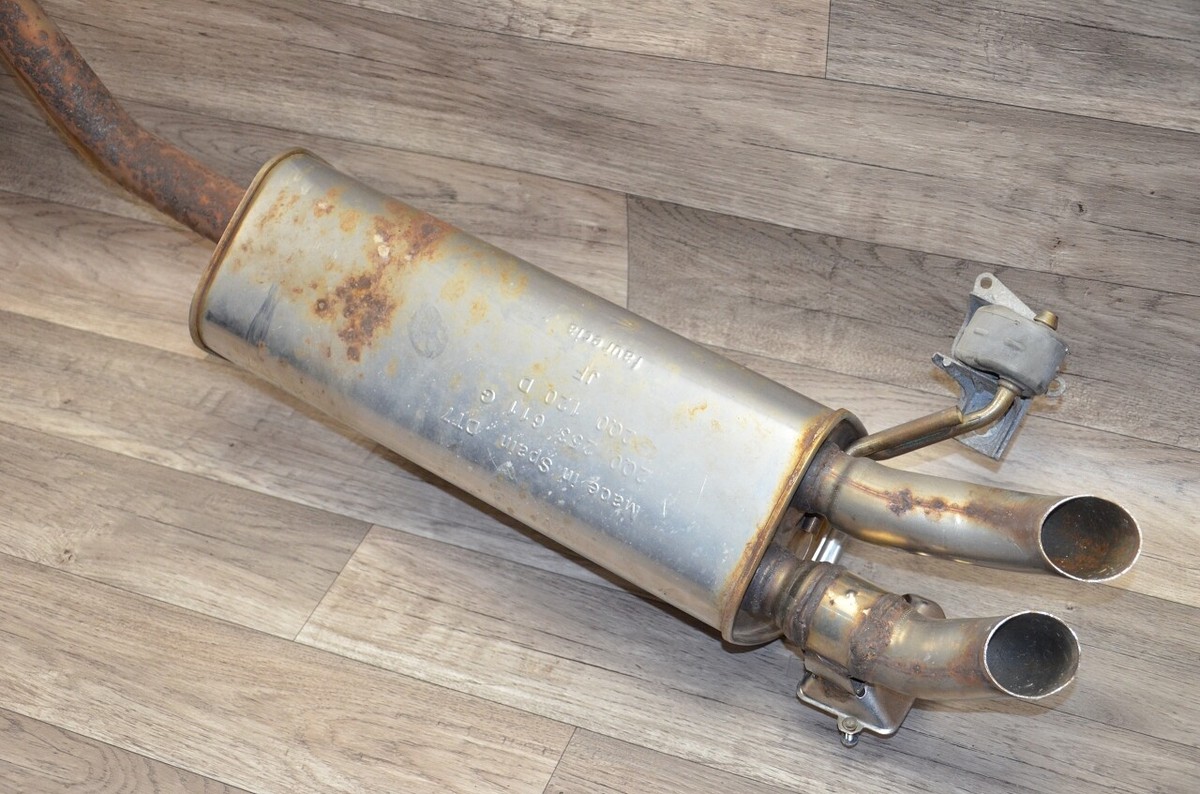 Seat Arona KJ7 2018Bj Auspuff Endtopf Endschalldämpfer 2Q0253611G  