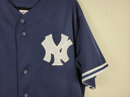 Roger Clemens #22 New York Yankees MLB Majestic Spring Training Jersey Mens 2XL - Picture 4 of 16