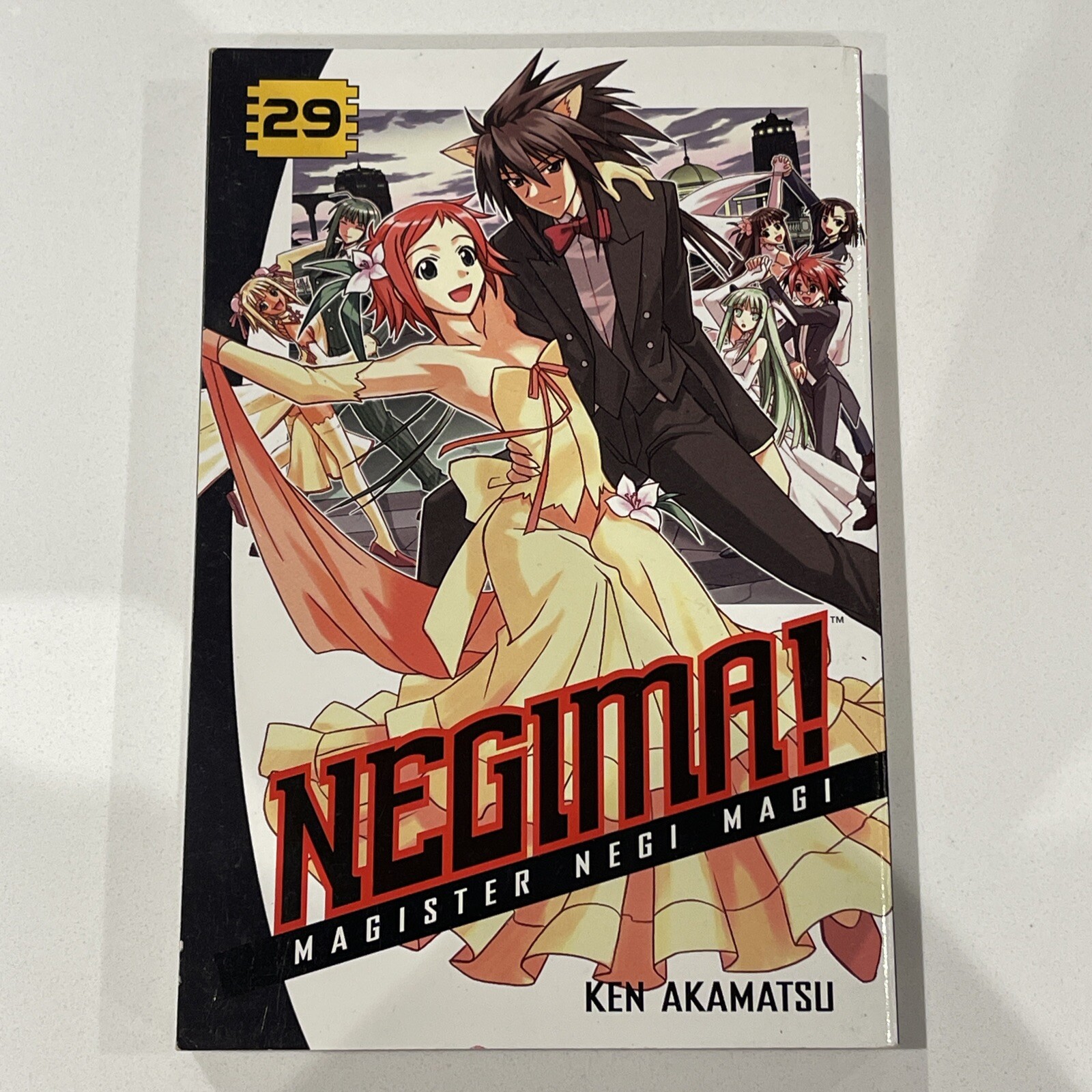 Negima! 29: Magister Negi Magi by Ken Akamatsu (Paperback, 2011)