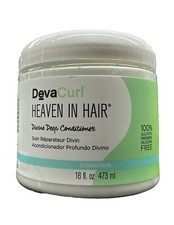 DevaCurl Heaven In Hair Divine Deep Conditioner - For All Curl Types 473ml...