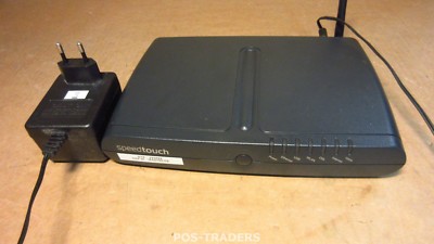 Thomson ST780 WL ADSL2+ Modem/Router 802.11g VOIP 4-Ports 10/100 - INCL PSU