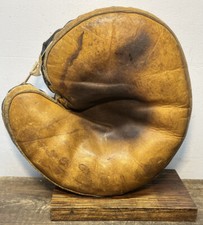 Vtg 1930s Harry Danning Model Baseball Catchers Mitt Amateur Baseball Glove NYG