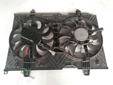 08-09 Nissan Rogue OEM Cooling Radiator Fan Assembly