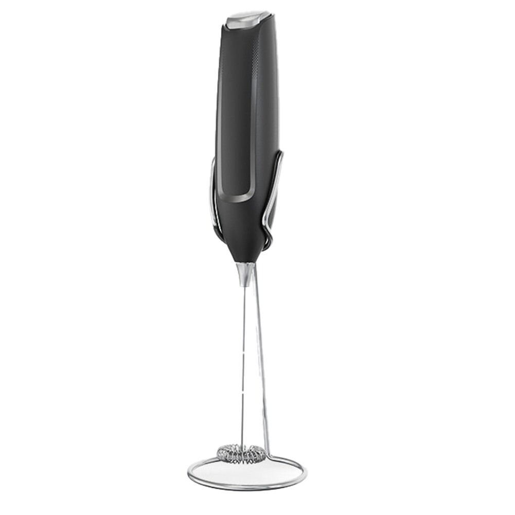Milk Frother Handheld, Battery Operated Hand Frother Maker with Stainless3455-image