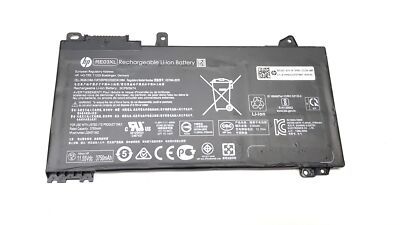 HP ProBook 430 440 450 455R G6 45Wh Battery Model RE03XL HSTNN-UB7R L32656-002