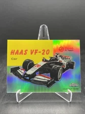 2020 Topps Chrome Formula 1 F1 HAAS World On Wheels #54W-24