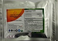 Hawthorn Berry Extract 20:1 Powder Pure and High Quality