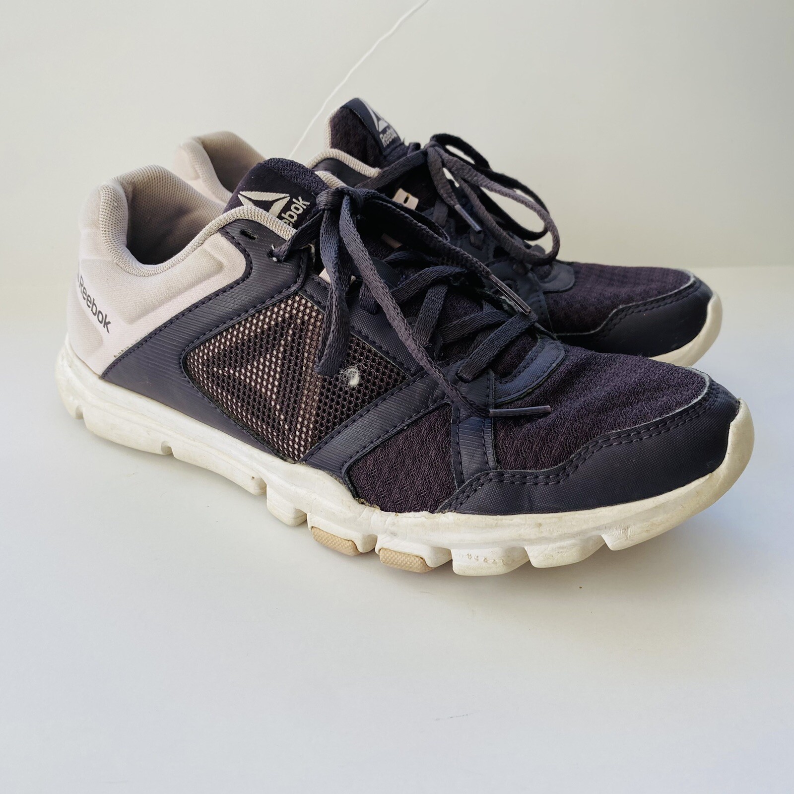 SAOLA Scarpe da cross trainer Reebok donna 10 viola scuro YOURFLEX suola memory foam MT