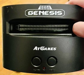 Sega Genesis Classic ATGames Video Game Console Controller 80 built in Games