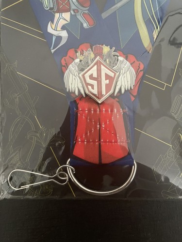 Emerald City Comic Con SuperFan Lanyard/Pin - ReedPop Limited Production 2022 - Picture 3 of 5