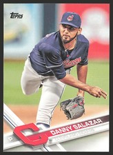 2017 Topps #56 Danny Salazar