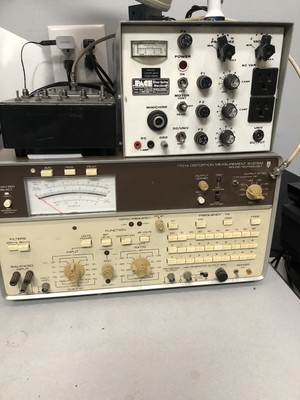 Sound Technology Model 1701A Distortion Measurement System with Manual