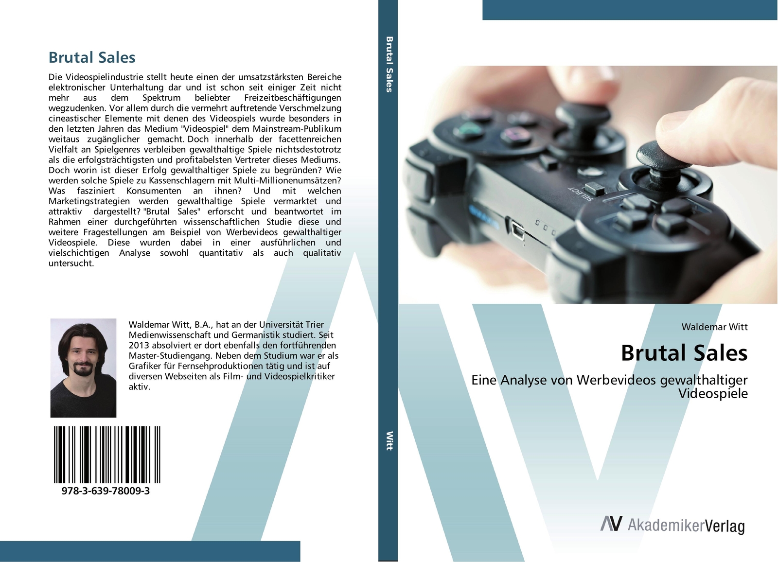 Thumbnail - Brutal Sales | Buch | 9783639780093