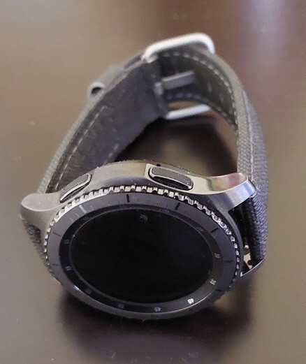Samsung Gear S3 frontier 46mm Stainless 