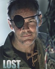 Andrew Divoff from Lost series Signed 8"x10" Autograph Photo