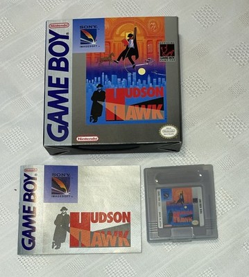 Hudson Hawk (Nintendo Game Boy Gameboy) w/Instruction Booklet