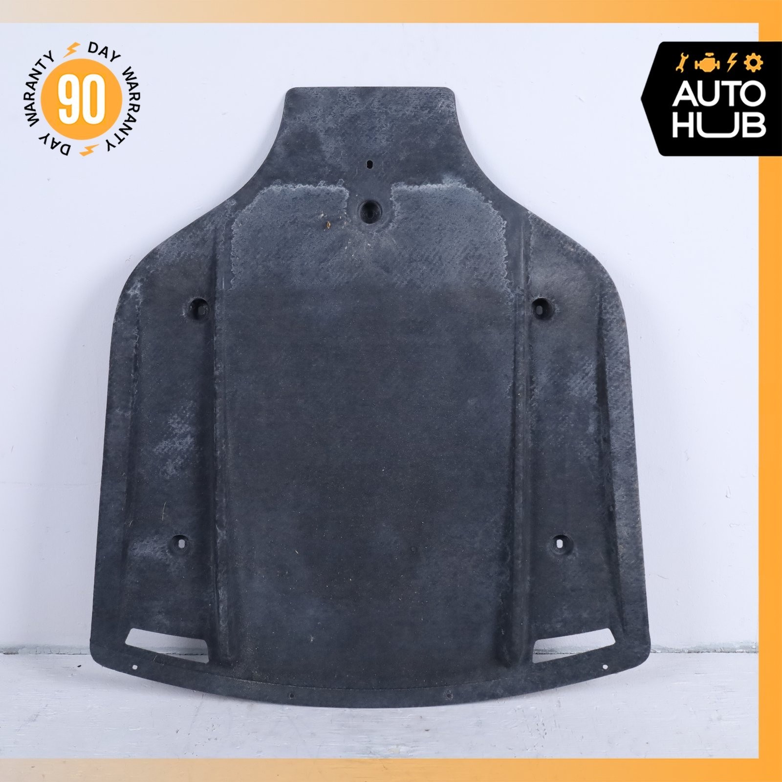 12-17 Bentley Continental GT Coupe Rear Underbody Splash Shield Cover OEM 30k