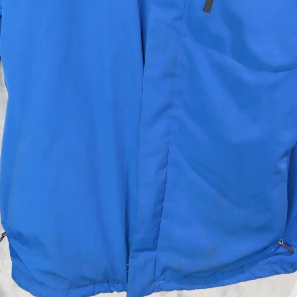 Chaqueta Spyder Para Hombres XL Aislante Aislante Esquí Invierno Nieve Abrigo Bolsillos Azul Foto 3 de 4