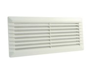 Marley LüFtungsgitter 279 X 104 Mm, FüR HohlwäNde, Weiß LüFtungsgitter