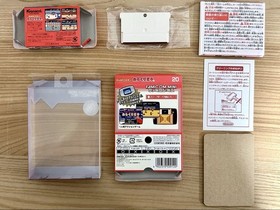 Ganbare Goemon! Karakuri Douchuu Famicom Mini Boxed Nintendo GBA Japan Rank B