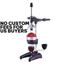CanCan XL 0103 Professional Manual Hand Press Juicer for Citrus & Pomegranate