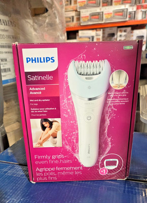 PHILIPS BRE610/00 Satinelle Advanced Wet And Dry Epilator