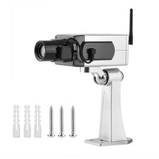 Bullet Dummy Fake Surveillance Security Camera Auto Movement Dummy Camera