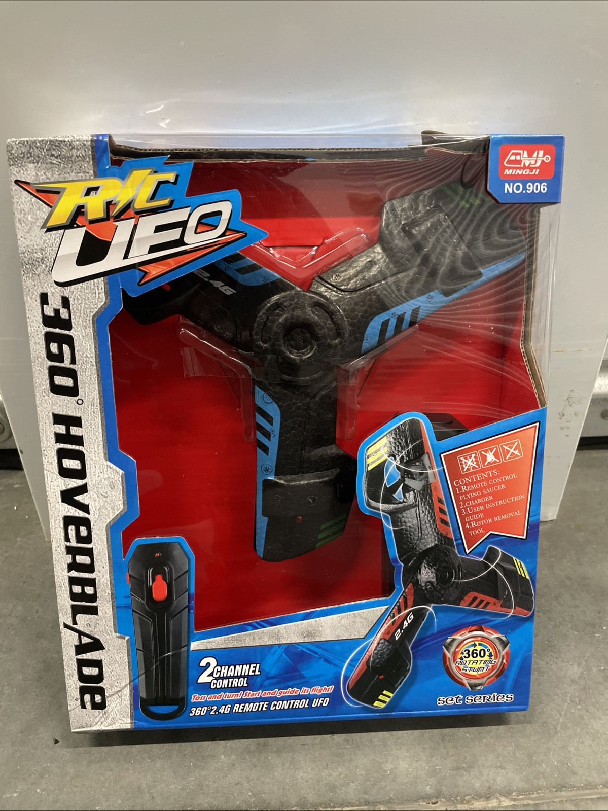 ⚡️Air Hogs 360 Hoverblade Remote Control Boomerang Toss 