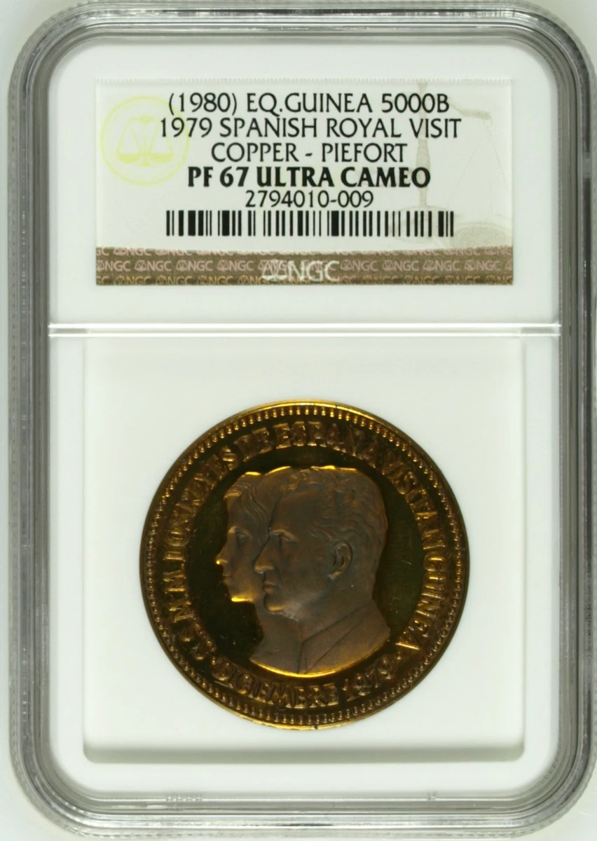 Equatorial Guinea NGC Other African Coins for sale | eBay