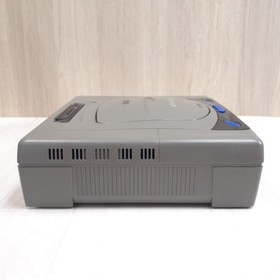 Japanese Sega Saturn Console bundle with 2 Virtua Gun Controllers & 5 games