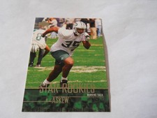 B.J. ASKEW ROOKIE CARD NEW YORK JETS 2003 UPPER DECK. rookie card picture