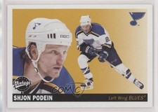 2002-03 Upper Deck Vintage Shjon Podein #218 0t2