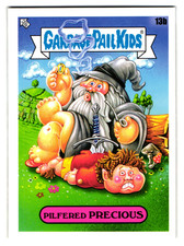 2022 Topps Garbage Pail Kids X Clash of Clans GPK Sticker Cards 16