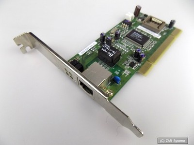 D-Link DGE-528T 10/100/1000Mbit Ethernet Adapter PCI RJ45 Netzwerkkarte, BULK
