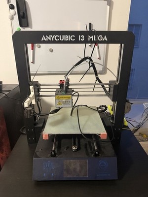 ANYCUBIC Anycubic i3 Mega 3D-Drucker schwarz mit USB-Anschluss & SD-Karte