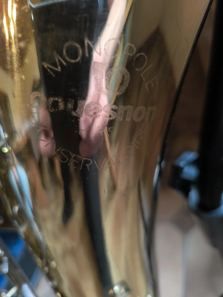 saxophone baryton - Photo 4/4
