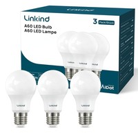 E27 Led Birne 8W 5000K 840Lm A60 220° Matt 3Er Pack Linkind