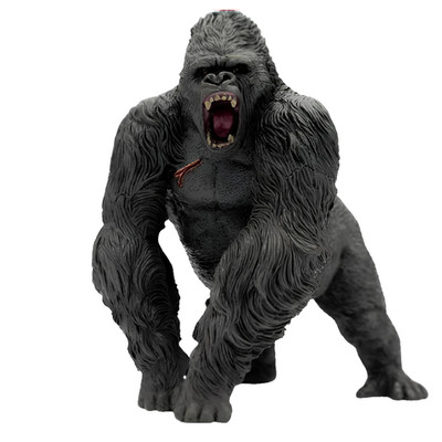 NEW REALISTIC GIANT KING KONG Action Figure, Godzilla vs King Kong,Gift for Kids