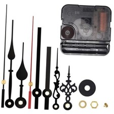 EMOON High Torque 12888 Clock Movement Mechanism with Total Shaft Length 7/8 in