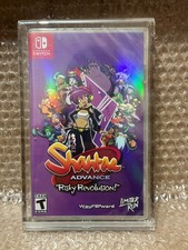 Shantae Advance RISKY REVOLUTION - Limited Ru...