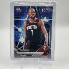 2025-26 Topps Now NBA All-Star Game Kevin Durant #AS7 Houston Rockets