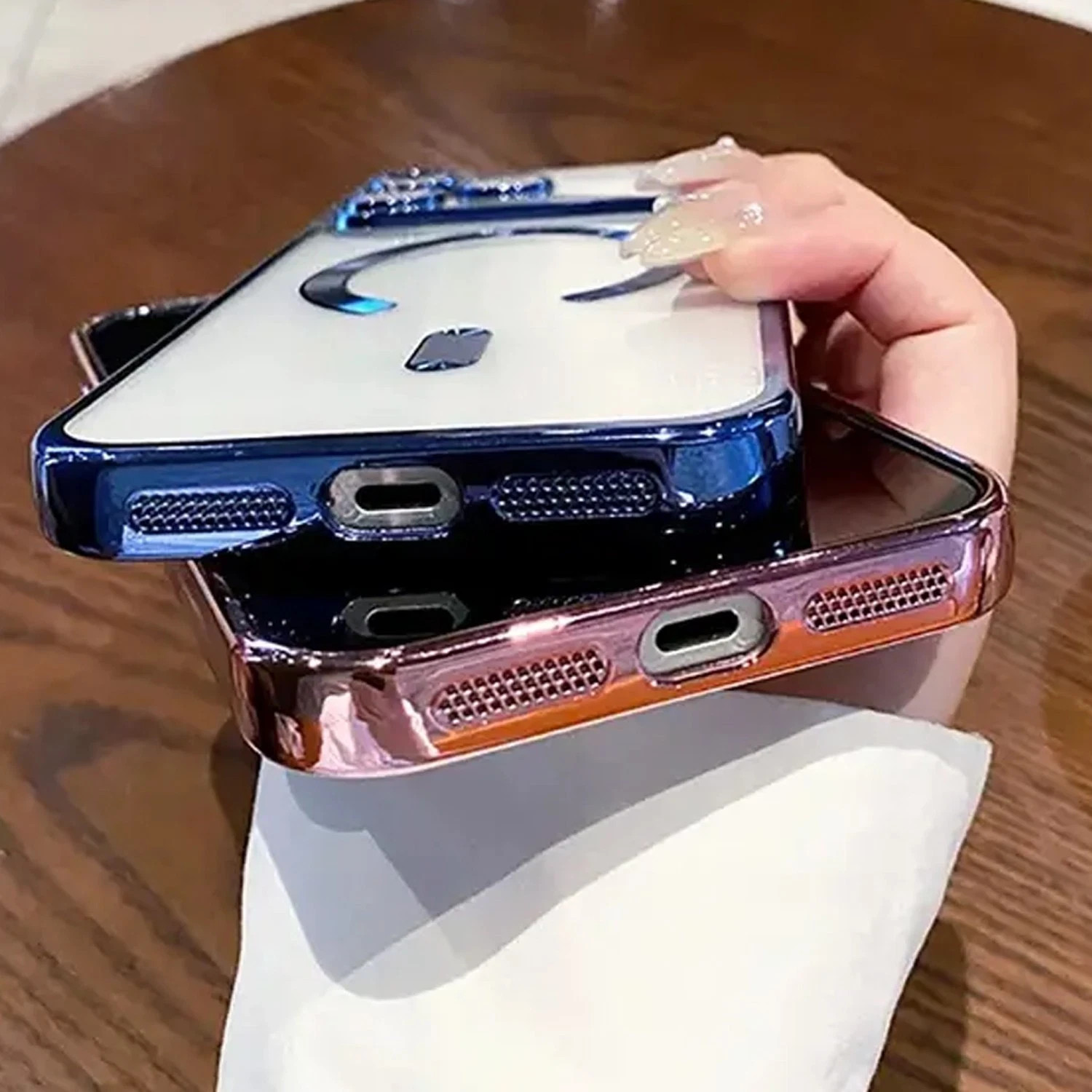 For iPhone 17 Air 16 15 14 13 12 11 Pro Max Case Magnetic Camera Lens ...