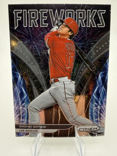 2022 Panini Prizm - Fireworks Shohei Ohtani #F-3